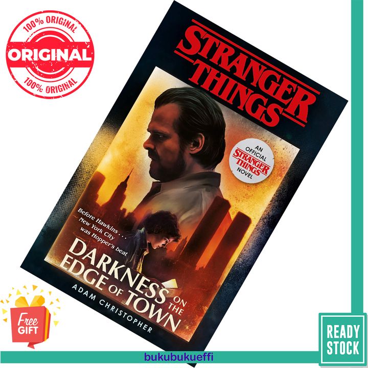 Darkness on the Edge of Town (Stranger Things #2) by Adam Christopher 9781787466555