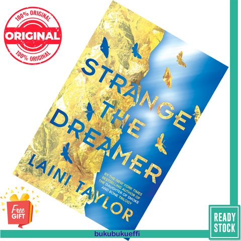 Strange the Dreamer (Strange the Dreamer #1) by Laini Taylor 9780316341684