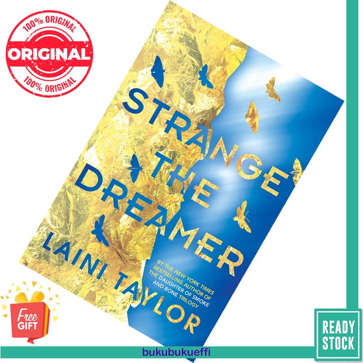 Strange the Dreamer (Strange the Dreamer #1) by Laini Taylor 9780316341684