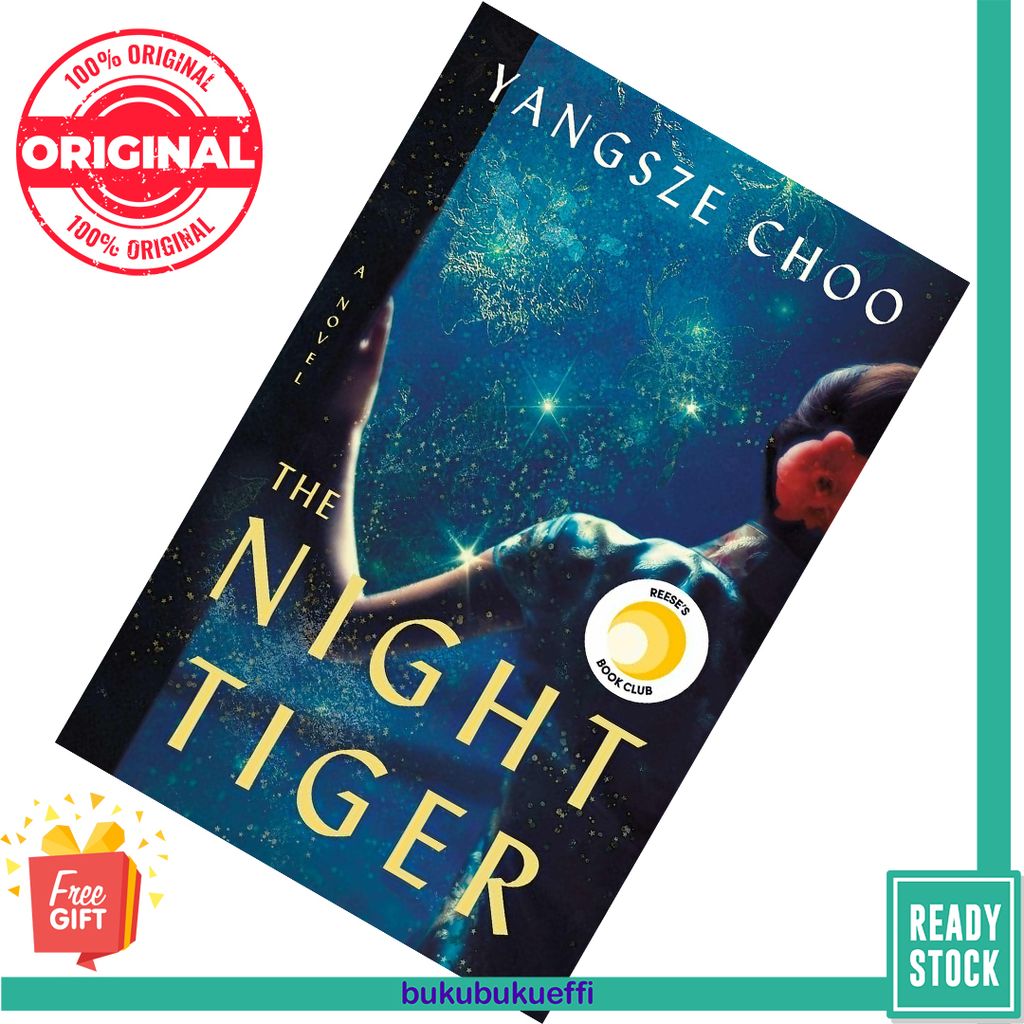 The Night Tiger by Yangsze Choo [HARDCOVER] 9781250175458