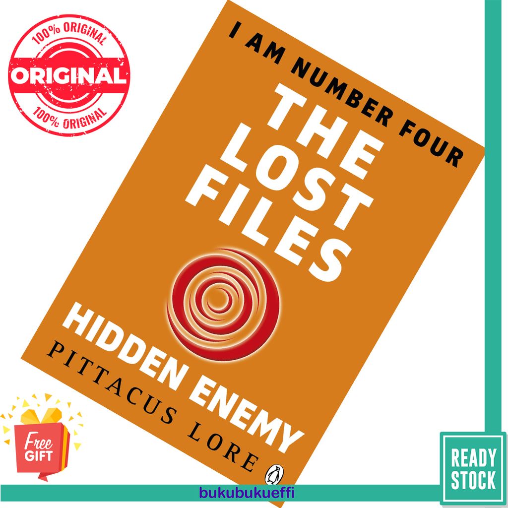 Hidden Enemy (Lorien Legacies The Lost Files #7-9) by Lore Pittacus 9781405919654