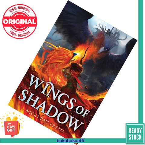 Wings of Shadow (Crown of Feathers #3) by Nicki Pau Preto [HARDCOVER] 9781534466029