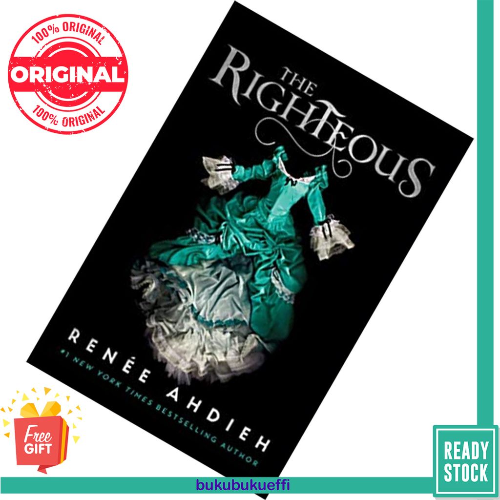 The Righteous (The Beautiful #3) by Renée Ahdieh [HARDCOVER] 9781984812612