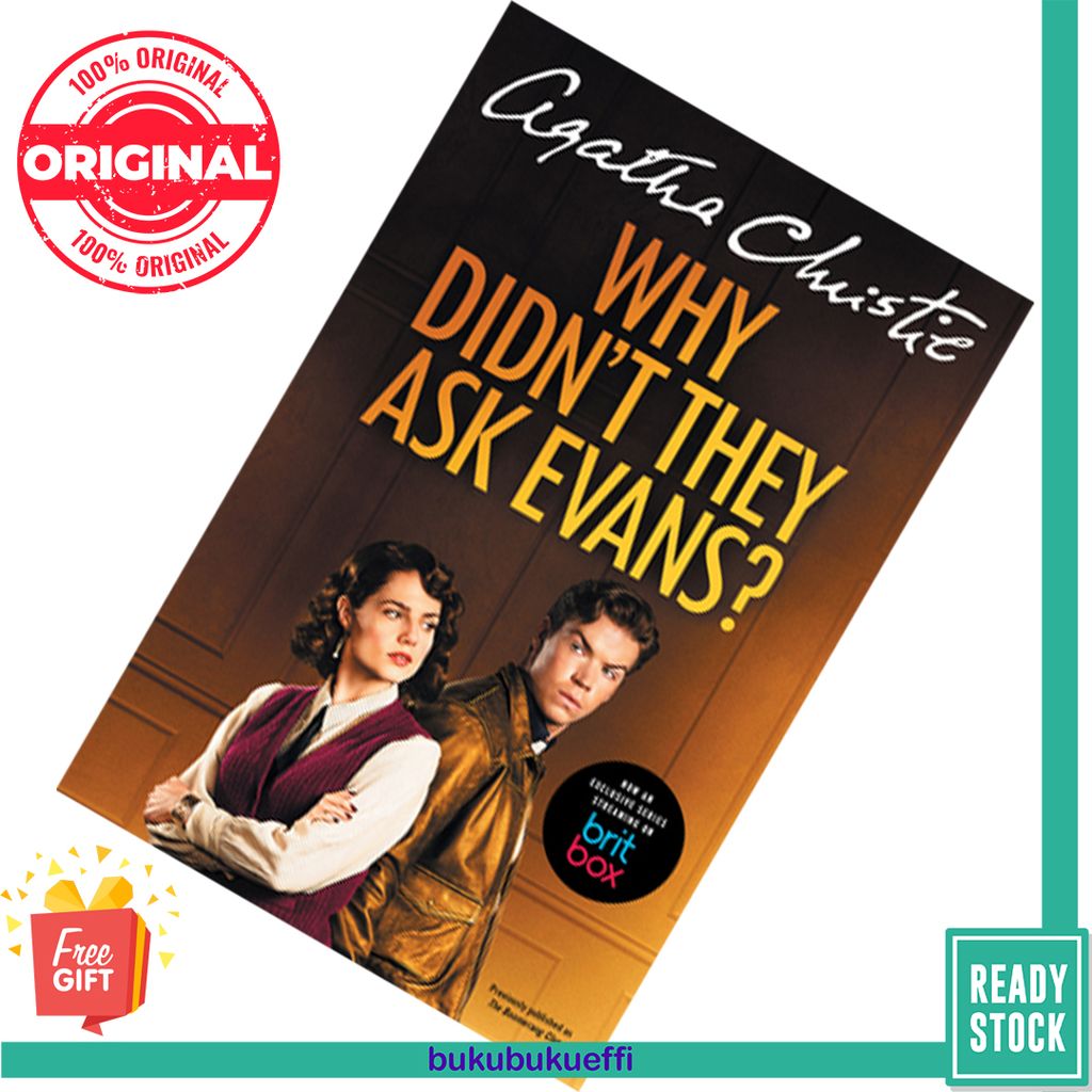 Why Didn't They Ask Evans by Agatha Christie  9780063230347