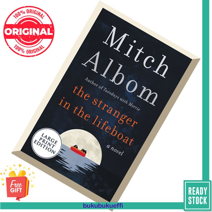 The Stranger in the Lifeboat by Mitch Albom 9780063118355