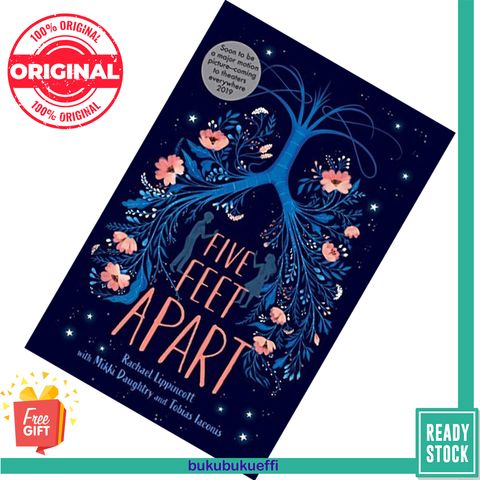 Five Feet Apart by Rachael Lippincott, Mikki Daughtry, Tobias Iaconis 9781471182310