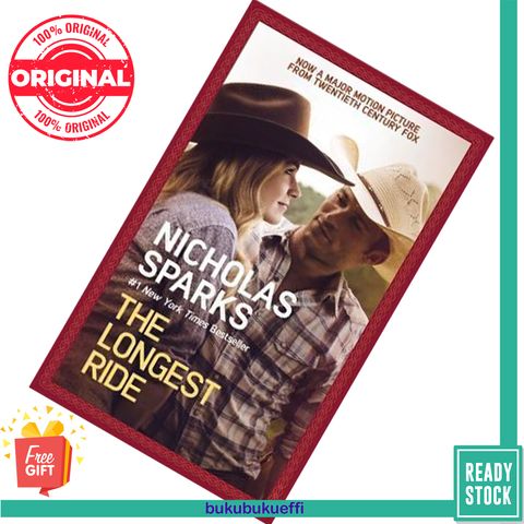 The Longest Ride by Nicholas Sparks 9781455584734