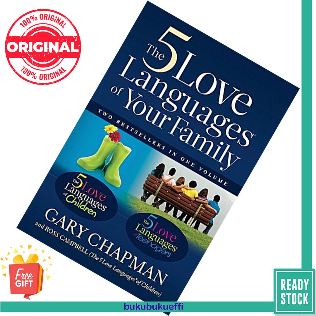 Five Love Languages of Family (5 Love Languages) by Gary Chapman 9780802413338