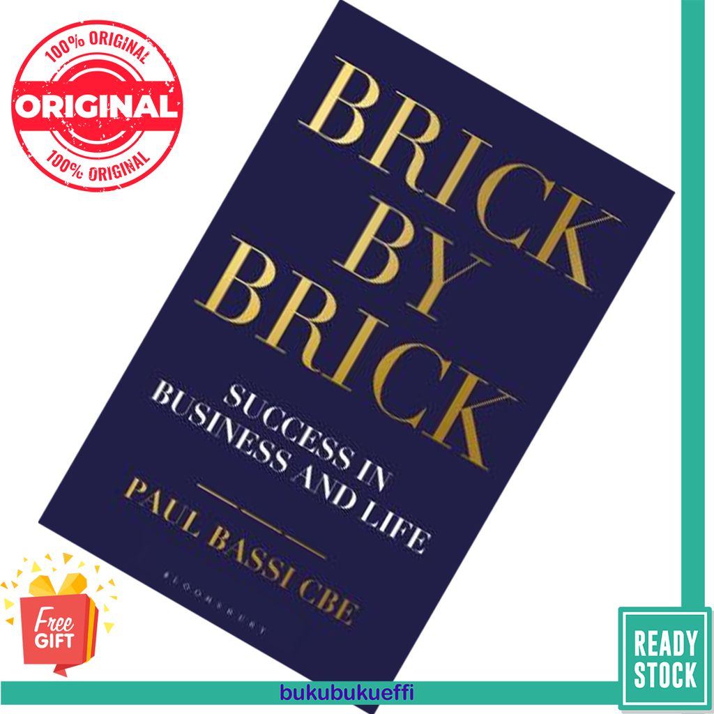 Brick by Brick Success in Business and Life by Paul Bassi [HARDCOVER] 9781472972224