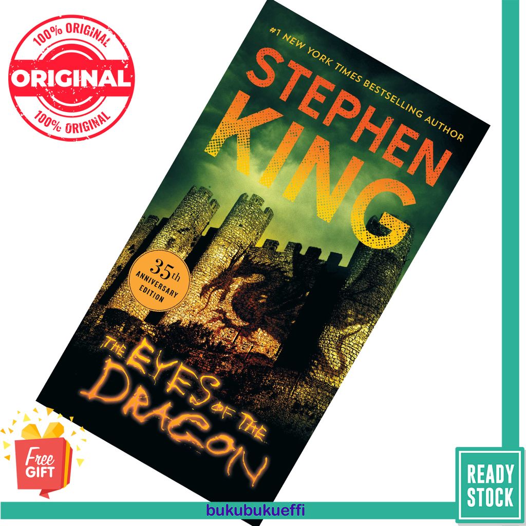 The Eyes of the Dragon by Stephen King 9781982197087