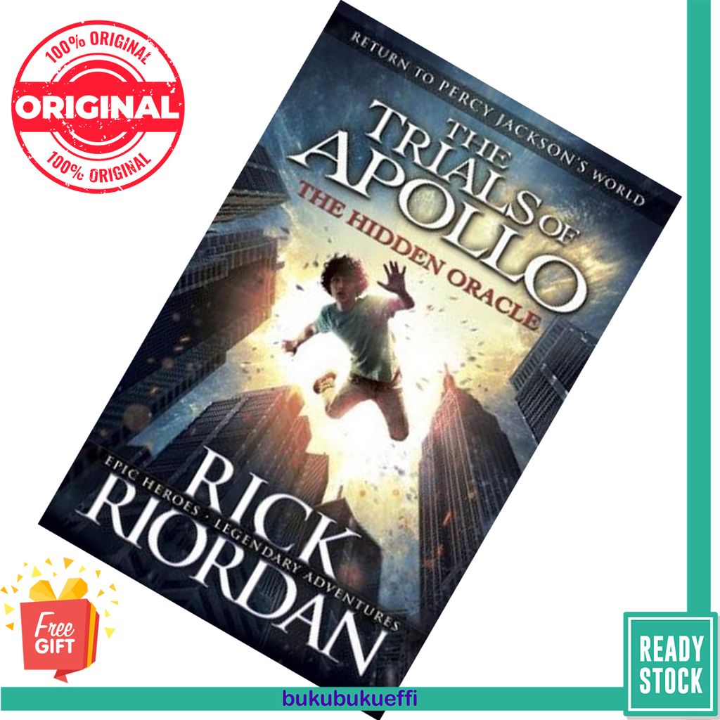 The Hidden Oracle (The Trials of Apollo #1) by Rick Riordan 9780141363929