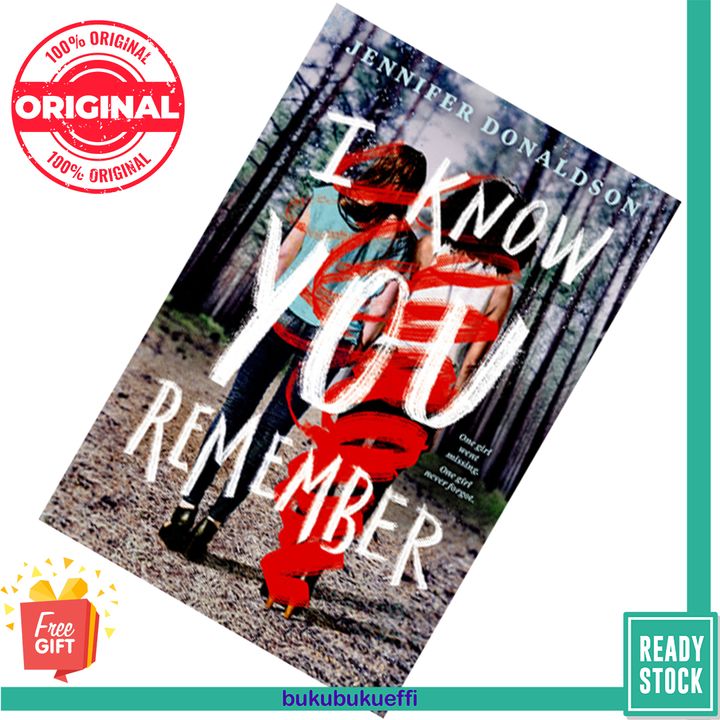 I Know You Remember by Jennifer Donaldson 9781595148551