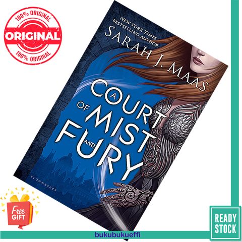 A Court of Mist and Fury (A Court of Thorns and Roses #2) by Sarah J. Maas 9781619634466