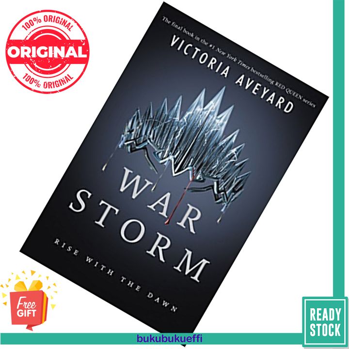War Storm (Red Queen #4) by Victoria Aveyard 9781409175995