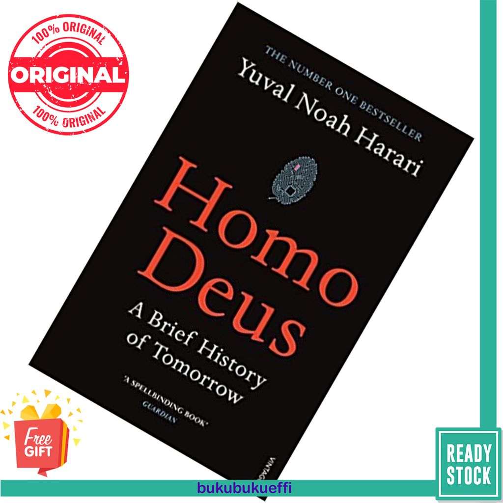 Homo Deus A Brief History of Tomorrow by Yuval Noah Harari 9781784703936