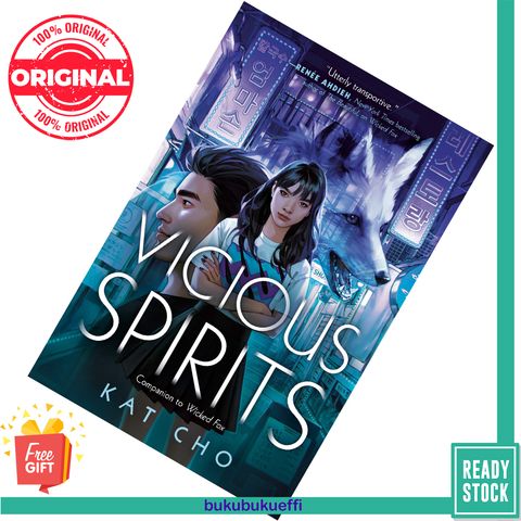 Vicious Spirits (Gumiho #2) by Kat Cho 9781984812391