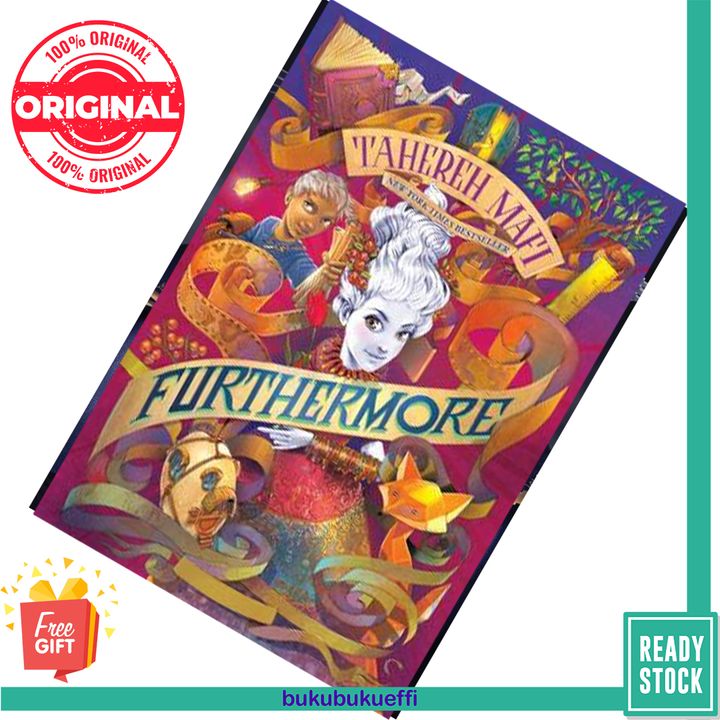 Furthermore (Furthermore #1) by Tahereh Mafi 9781101994771