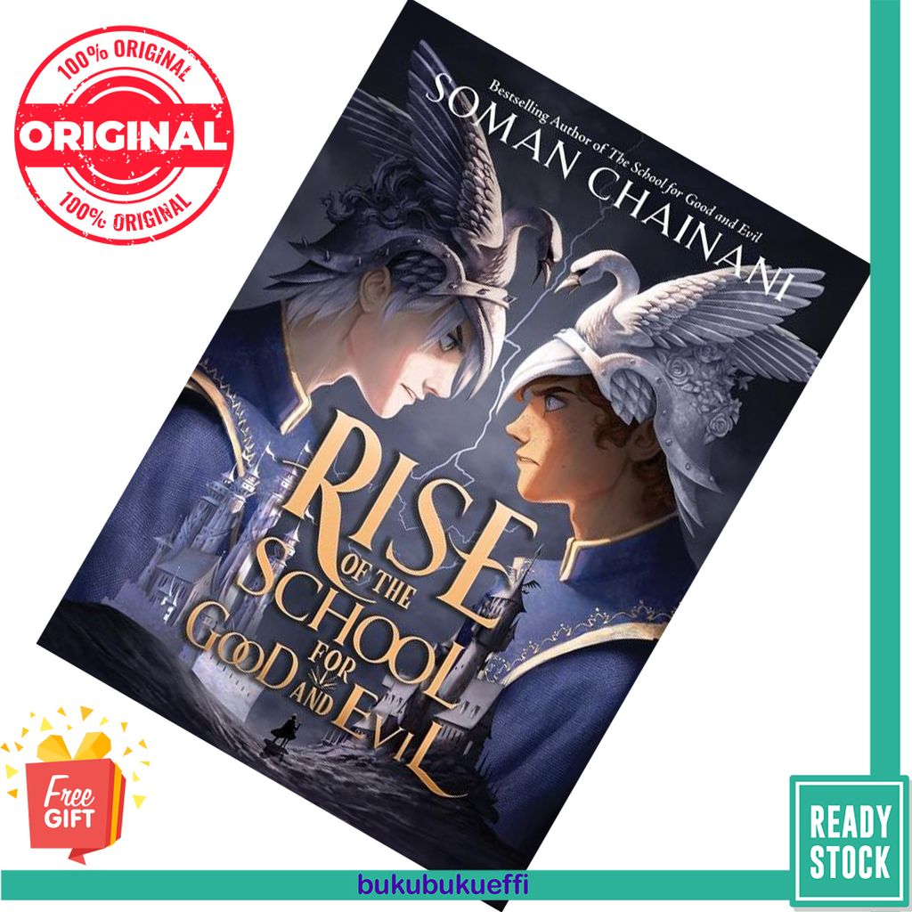 Rise of the School for Good and Evil (The School for Good and Evil #0) by Soman Chainani 9780063161528