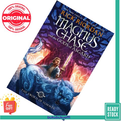 The Sword of Summer (Magnus Chase and the Gods of Asgard #1) by Rick Riordan [HARDCOVER] 9781423160915