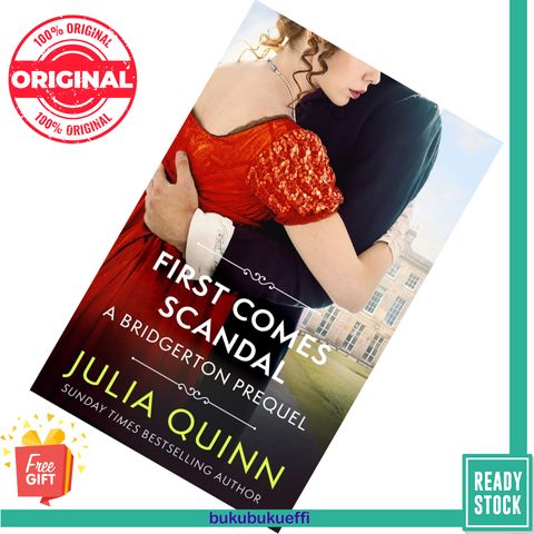 First Comes Scandal (Rokesbys #4) by Julia Quinn 9780349430164