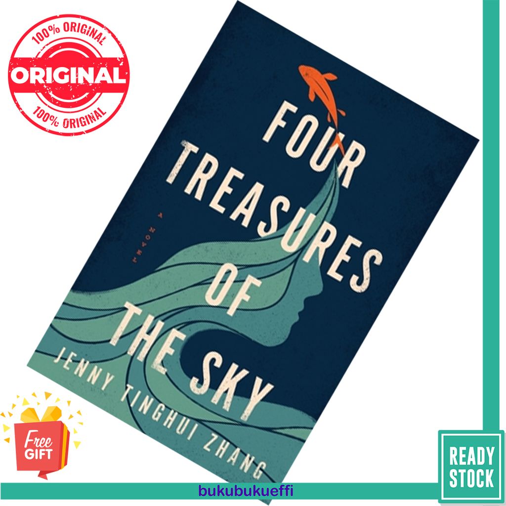 Four Treasures of the Sky by Jenny Tinghui Zhang [HARDCOVER] 9781250811783