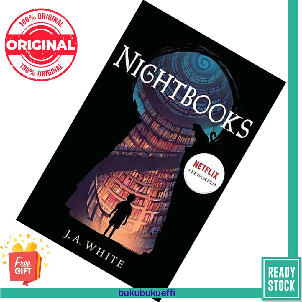 Nightbooks (Nightbooks #1) by J.A. White 9780702314865