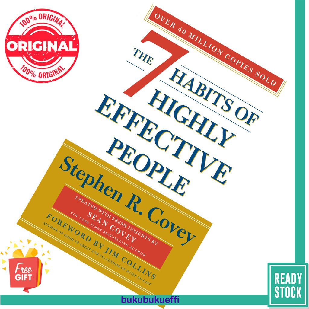 The 7 Habits of Highly Effective People by Stephen R. Covey 9781471195709