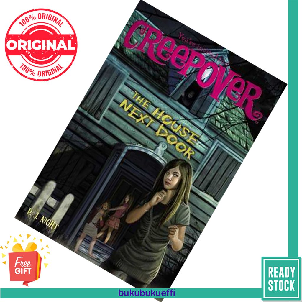 The House Next Door (You're Invited to a Creepover #16) by P.J. Night 9781442482333