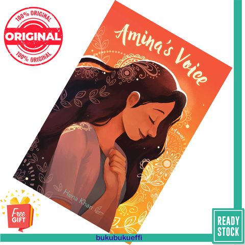 Amina's Voice by Hena Khan 9781481492072