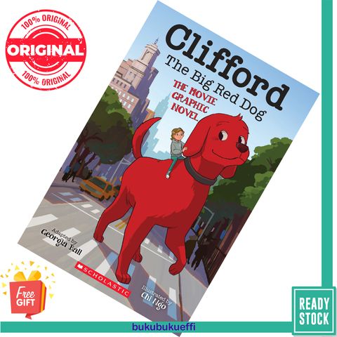 Clifford the Big Red Dog The Movie Graphic Novel by Georgia Ball, Chi Ngo (Illustrator) 9781338665109