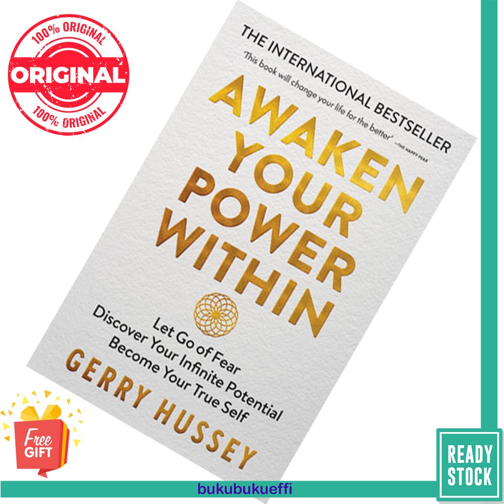 Awaken Your Power Within by Gerry Hussey 9781800960688