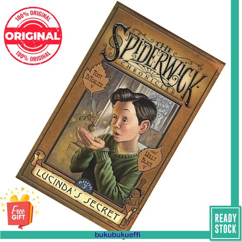 Lucinda's Secret (The Spiderwick Chronicles #3) by Tony DiTerlizzi [HARDCOVER] 9780689859380
