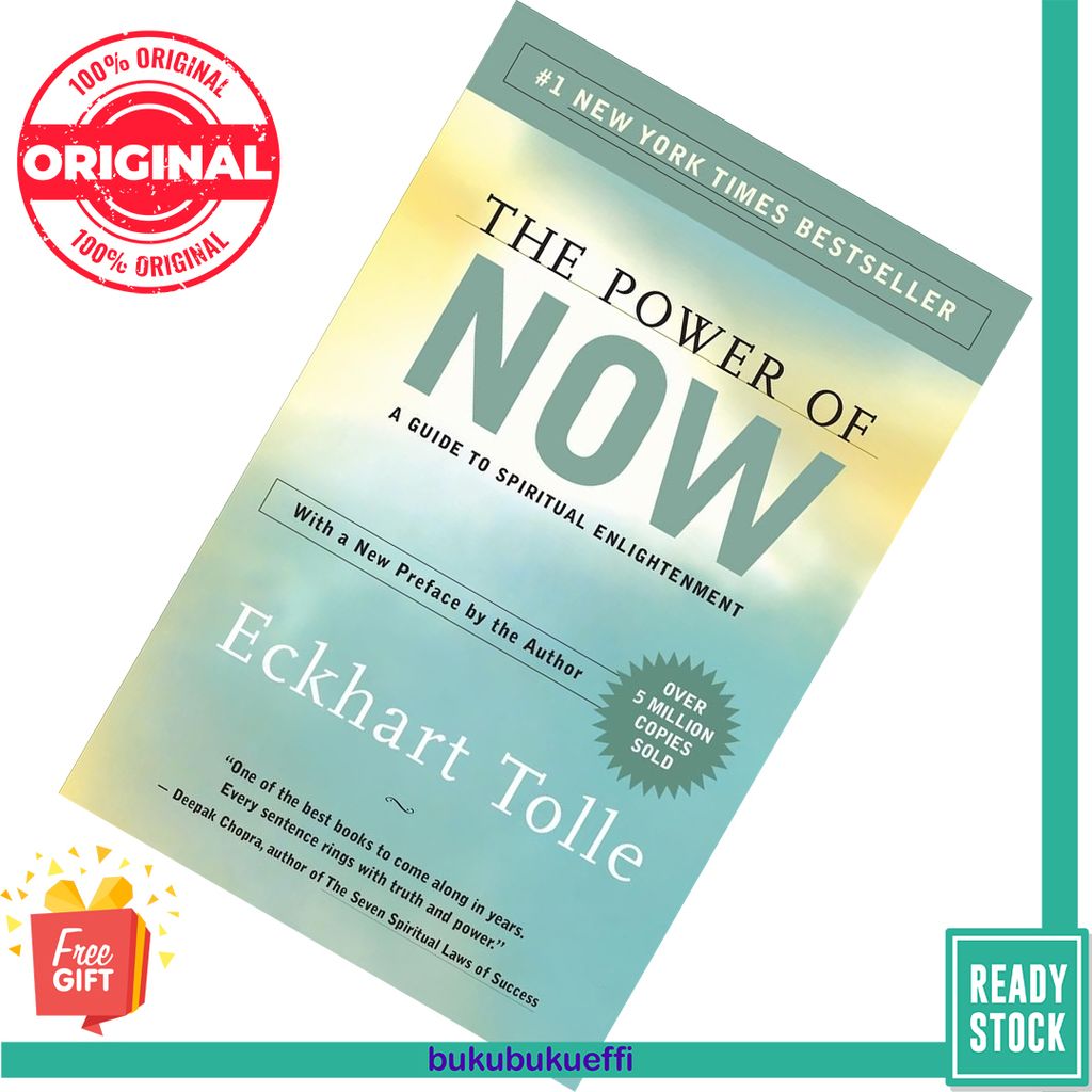 The Power Of Now A Guide To Spiritual Enlightment by Eckhart Tolle 9781577314806