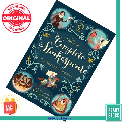 The Usborne Complete Shakespeare by Maria Surducan 9781409598770