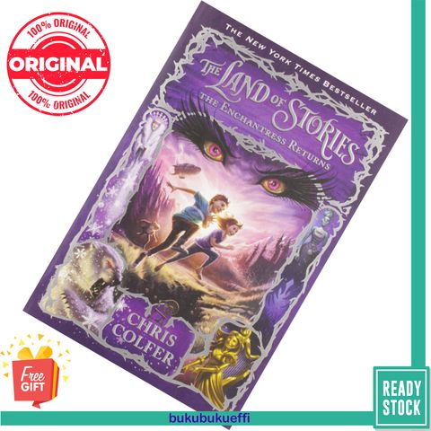 The Enchantress Returns (The Land of Stories #2) by Chris Colfer 9781510201811