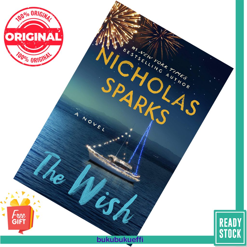 The Wish by Nicholas Sparks [HARDCOVER] 9781538728628