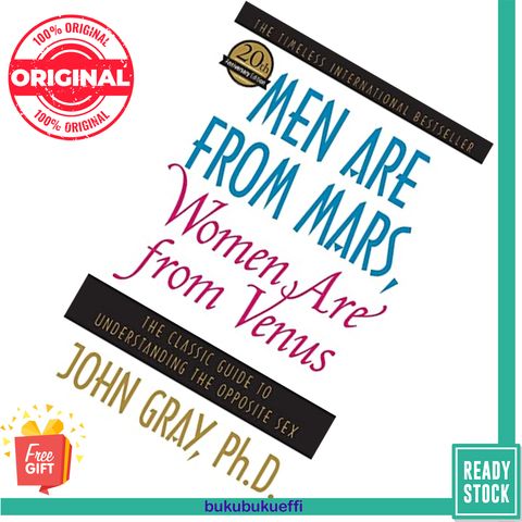 Men Are from Mars, Women Are from Venus by John Gray 9780060574215