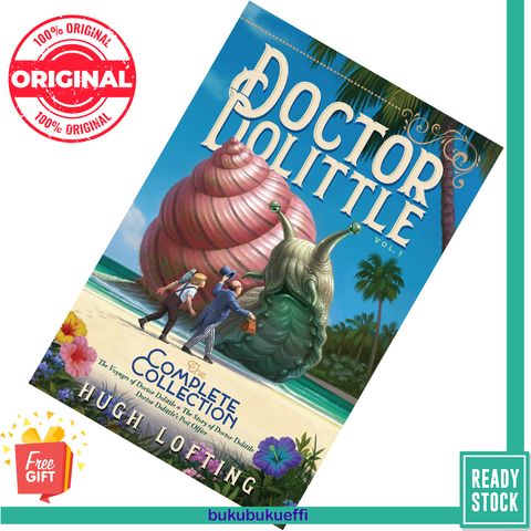 Doctor Dolittle (The Complete Collection #1) by Hugh Lofting 9781534448902