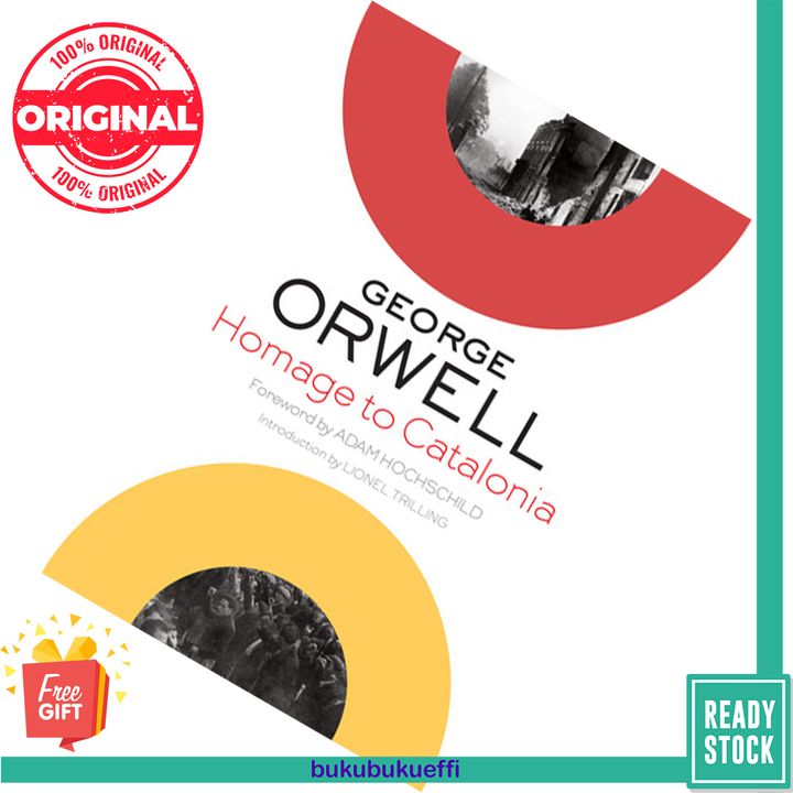 Homage to Catalonia by George Orwell 9780544382046