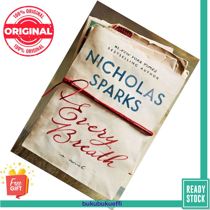 Every Breath by Nicholas Sparks 9781538701478