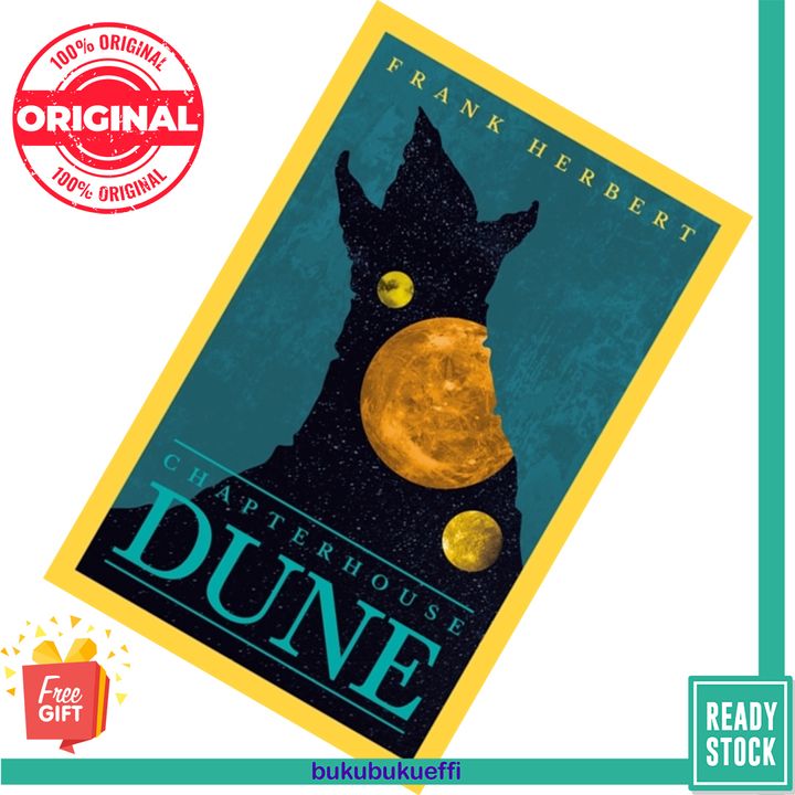 Chapterhouse (Dune #6) by Frank Herbert 9781473233812