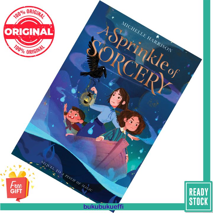 A Sprinkle of Sorcery (A Pinch of Magic #2) by Michelle Harrison [HARDCOVER] 9780358193333