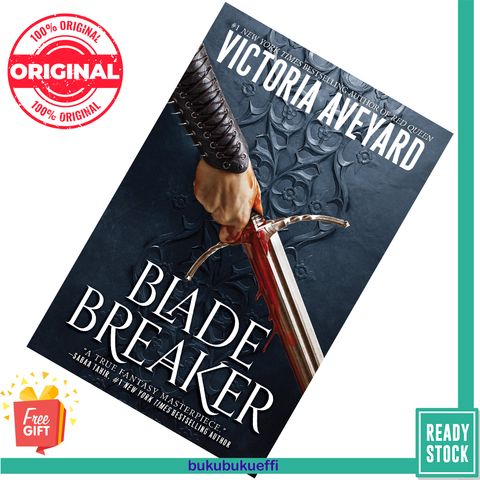 Blade Breaker (Realm Breaker #2) by Victoria Aveyard [HARDCOVER] 9780062872661