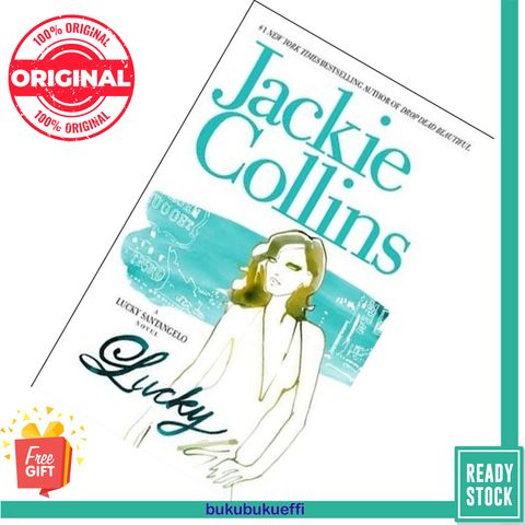 Lucky (Lucky Santangelo #2) by Jackie Collins 9780671023485