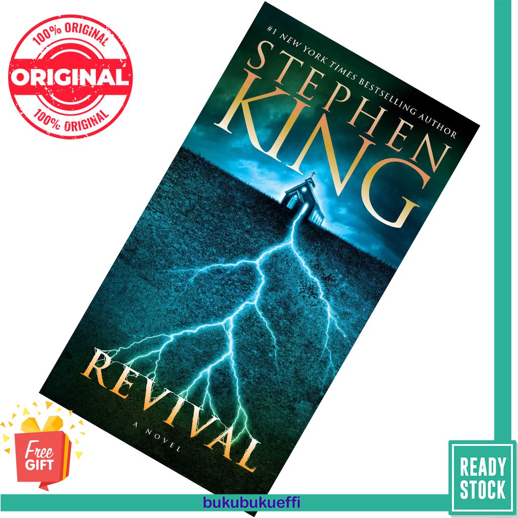 Revival by Stephen King 9781501168901