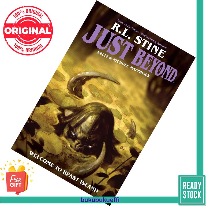 Welcome to Beast Island (Just Beyond #5) by R.L. Stine 9781684156122