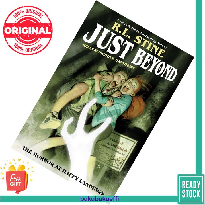 The Horror at Happy Landings (Just Beyond #6) by R.L. Stine 9781684155477
