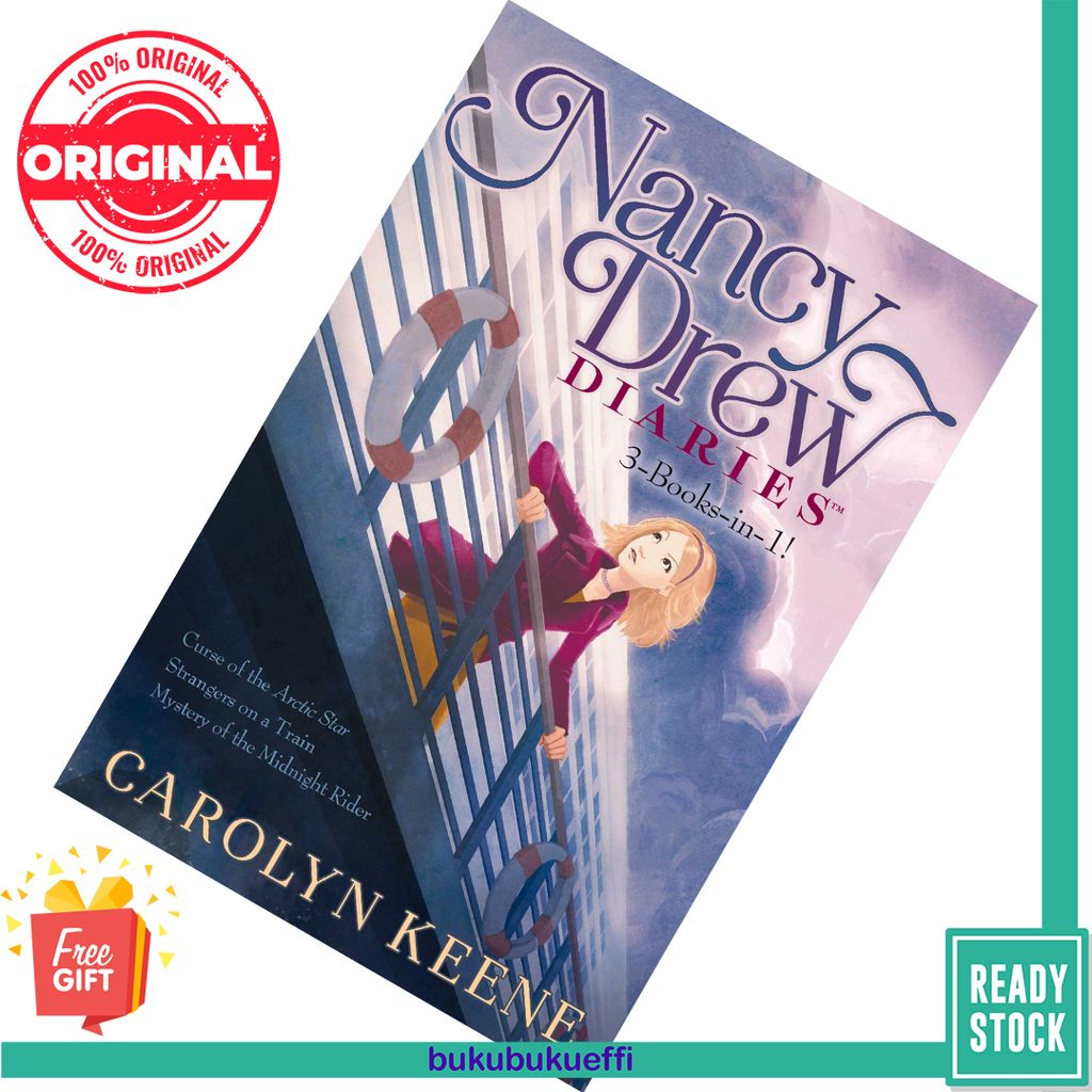 Nancy Drew Diaries 3-Books-in-1 by Carolyn Keene  9781481485548