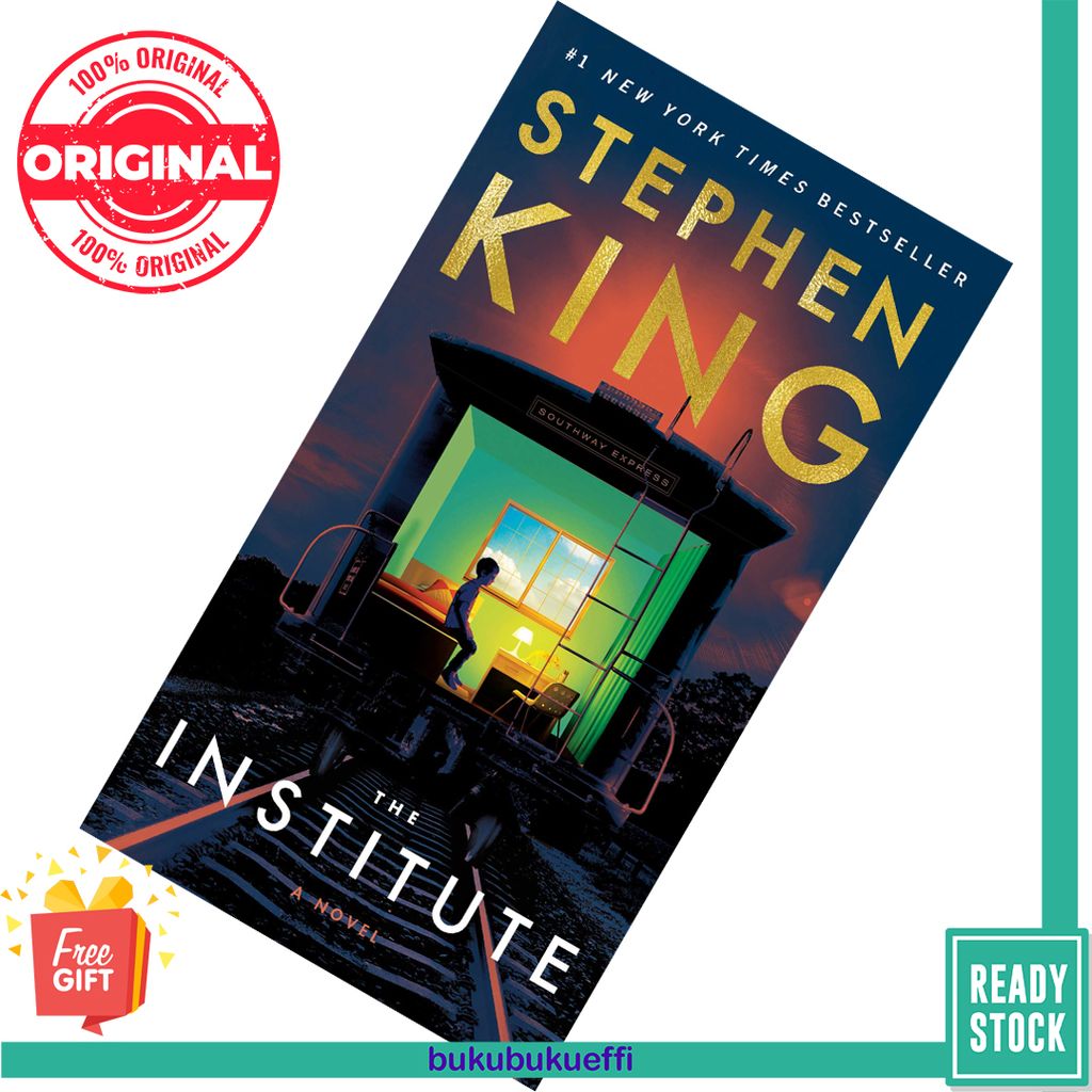 The Institute by Stephen King 9781982110574