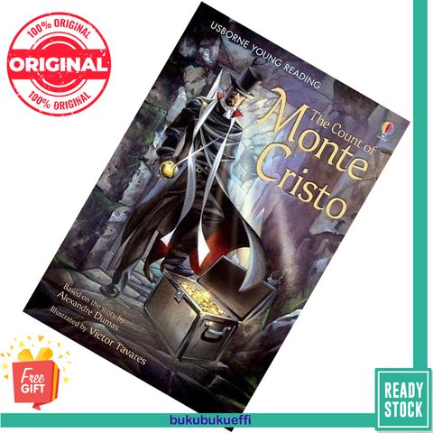 USBORNE Count of Monte Cristo (Young Reading Level 3) by Alexandre Dumas 9781409504627
